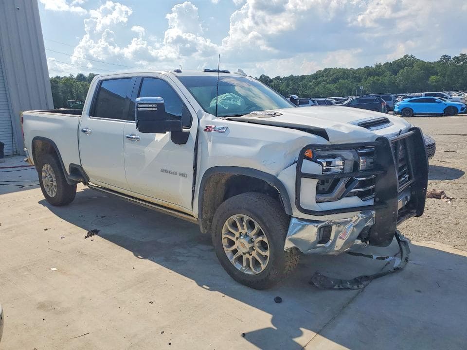 2025 CHEVROLET SILVERADO K2500 HEAVY DUTY LTZ 4