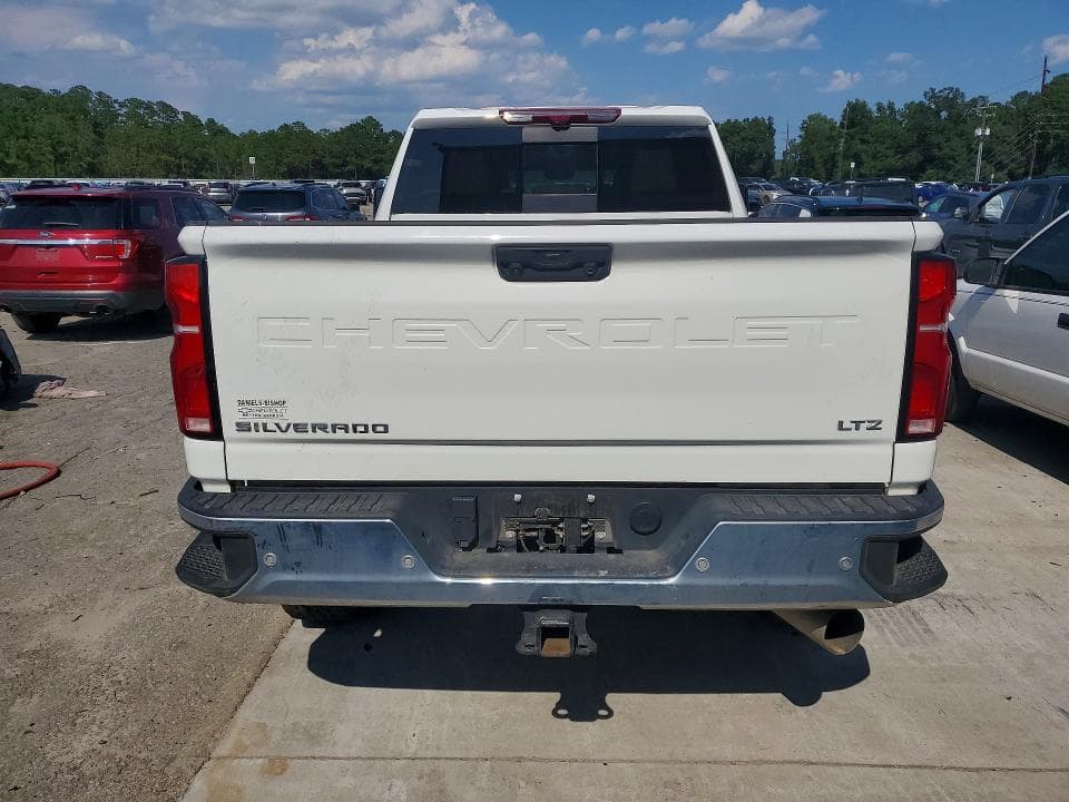2025 CHEVROLET SILVERADO K2500 HEAVY DUTY LTZ 6