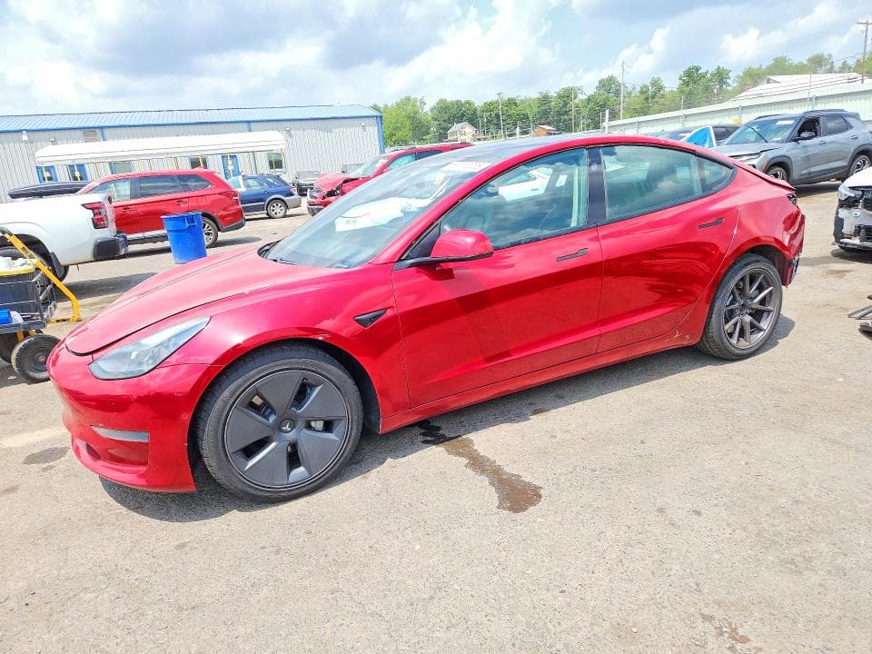2021 TESLA MODEL 3 - 1