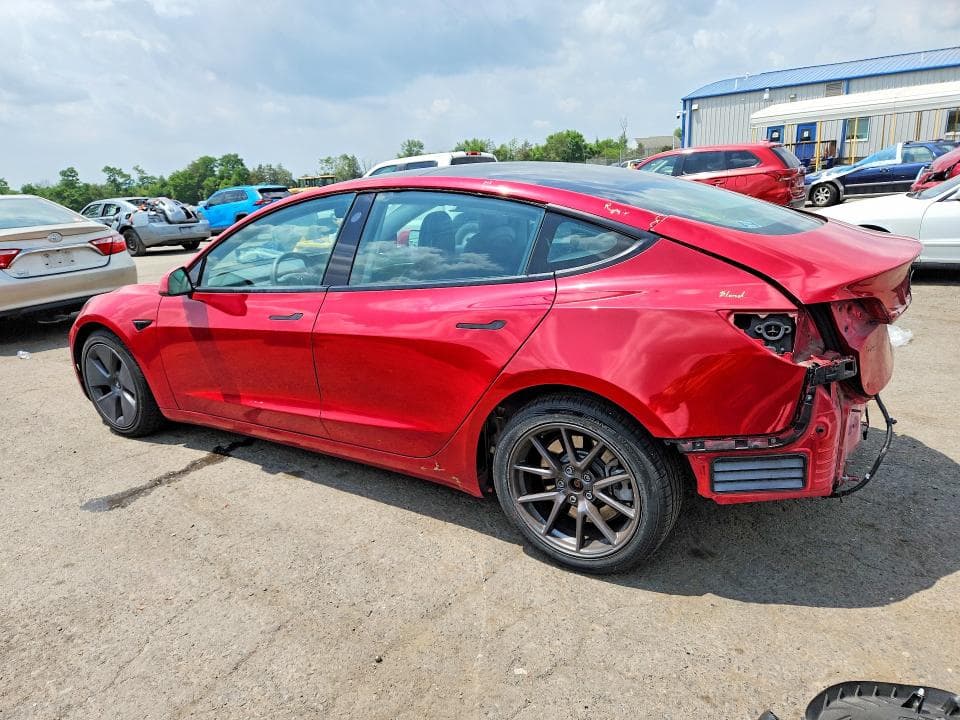 2021 TESLA MODEL 3 2