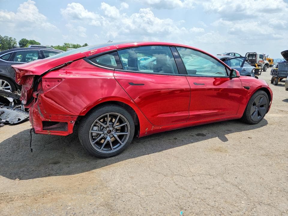 2021 TESLA MODEL 3 3