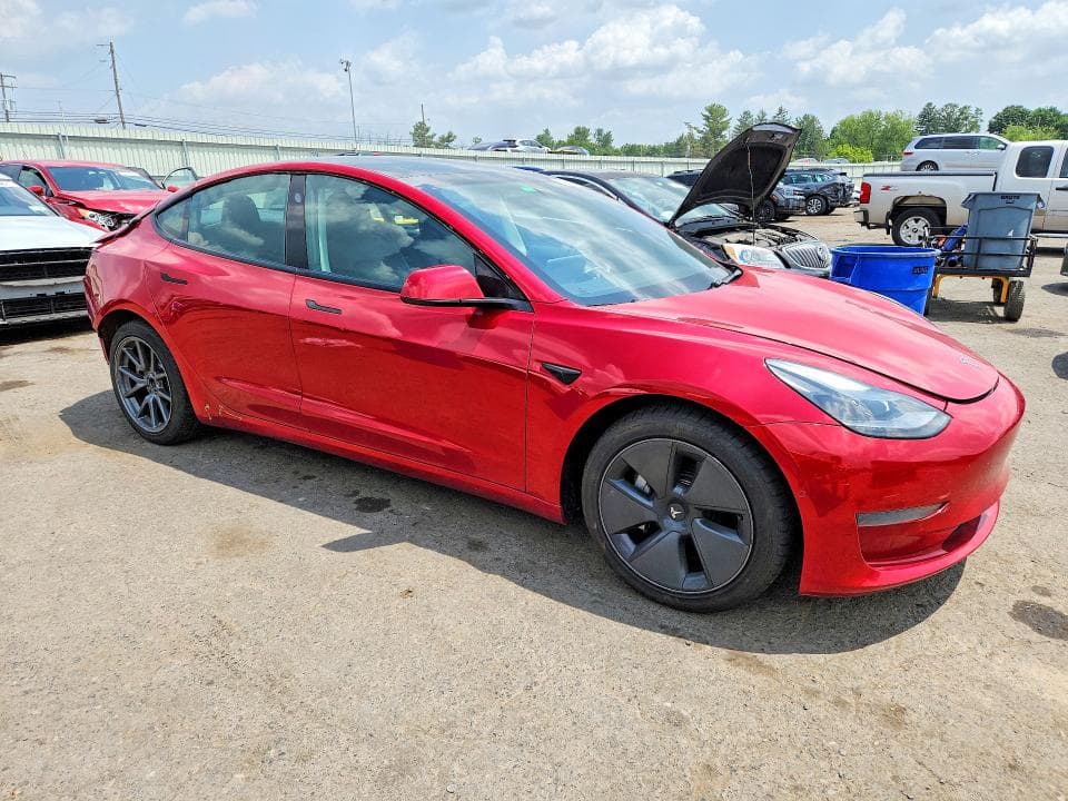2021 TESLA MODEL 3 4
