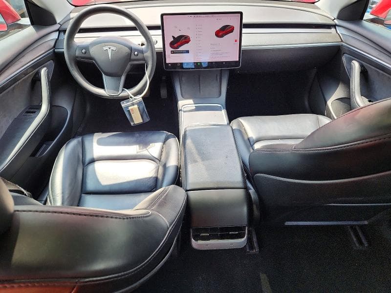 2021 TESLA MODEL 3 8