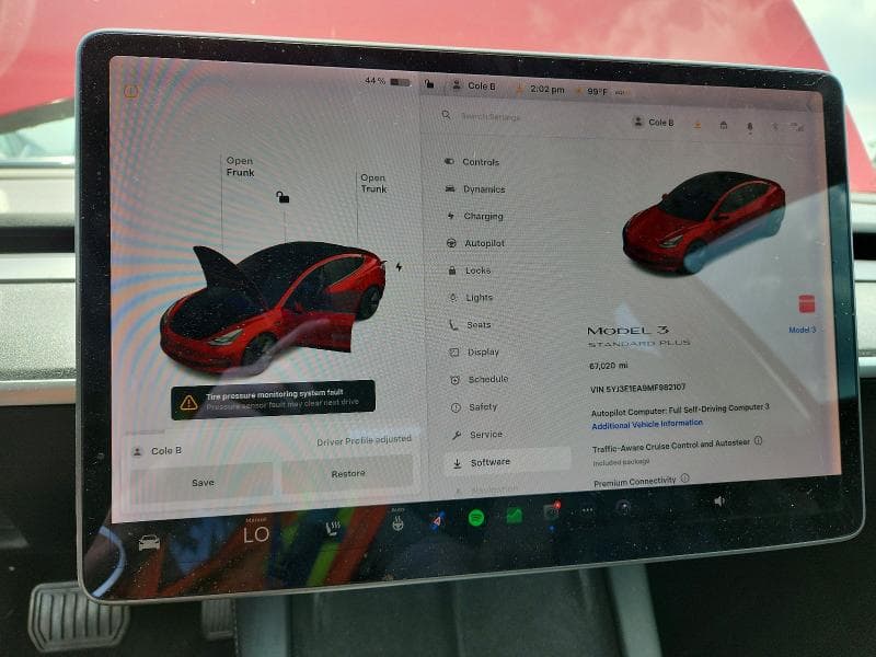 2021 TESLA MODEL 3 9