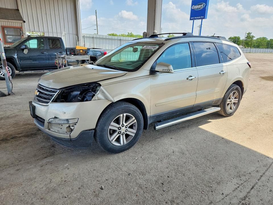 2017 CHEVROLET TRAVERSE LT LT - 1