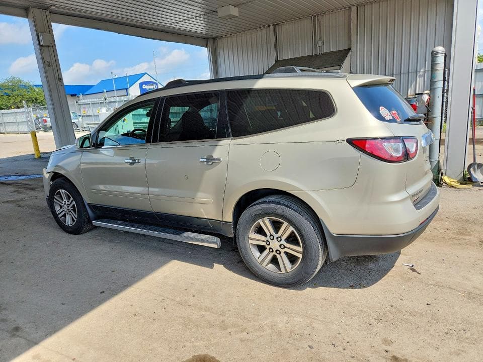 2017 CHEVROLET TRAVERSE LT LT 2
