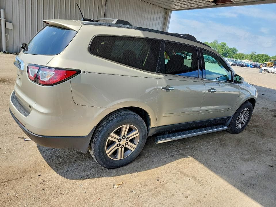 2017 CHEVROLET TRAVERSE LT LT 3