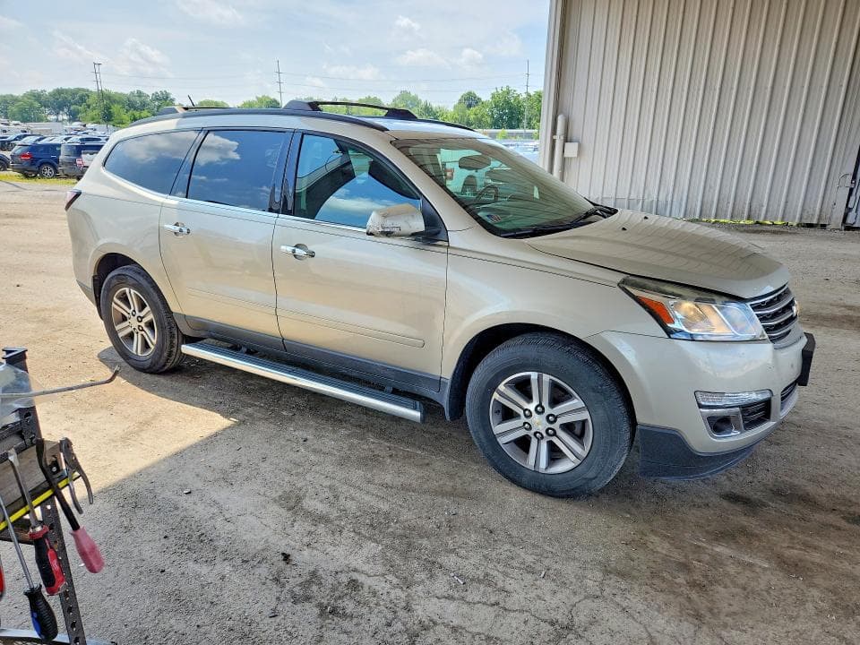 2017 CHEVROLET TRAVERSE LT LT 4