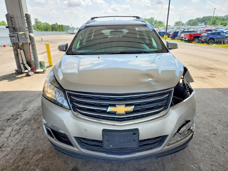 2017 CHEVROLET TRAVERSE LT LT 5