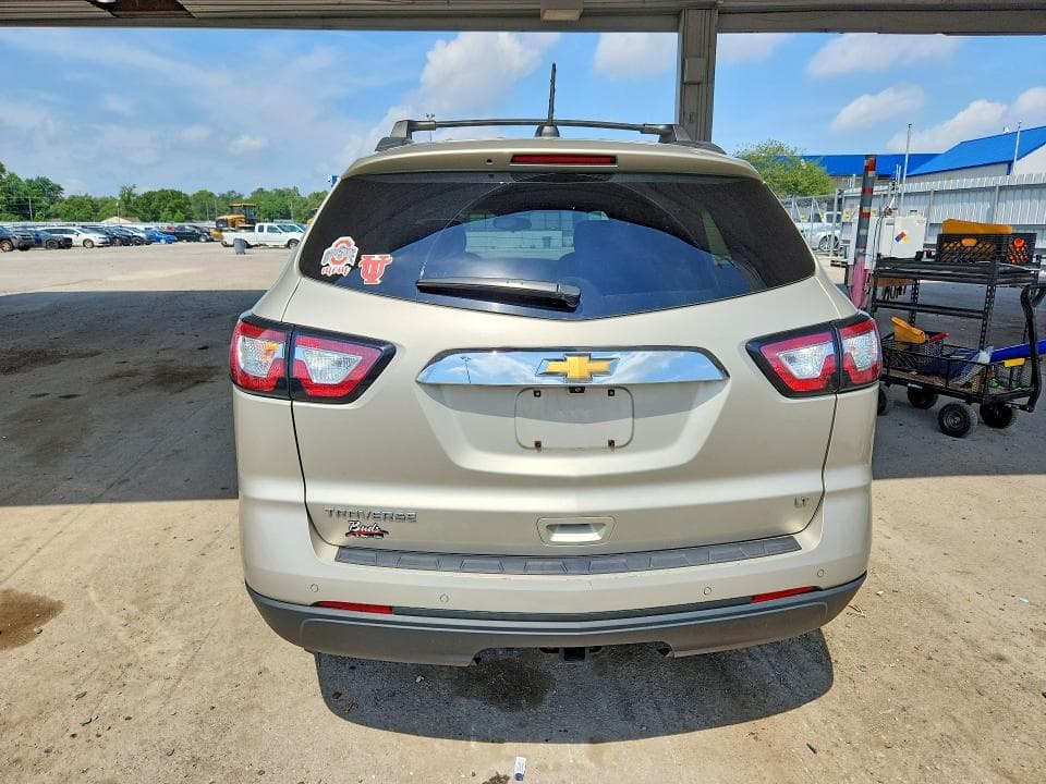 2017 CHEVROLET TRAVERSE LT LT 6