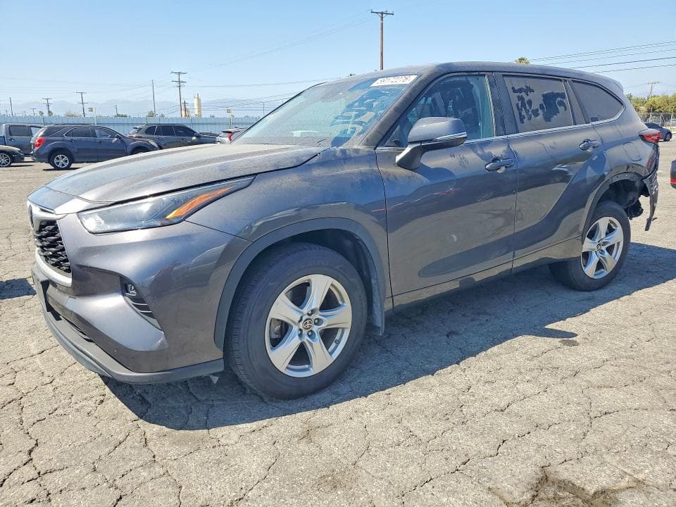 2023 TOYOTA HIGHLANDER LE 1