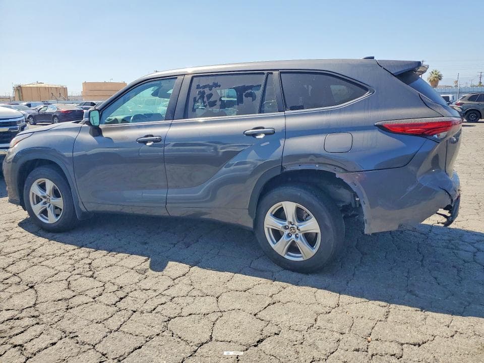 2023 TOYOTA HIGHLANDER LE 2