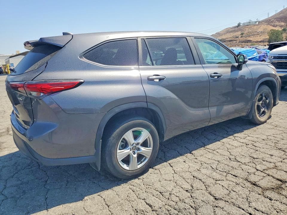 2023 TOYOTA HIGHLANDER LE 3