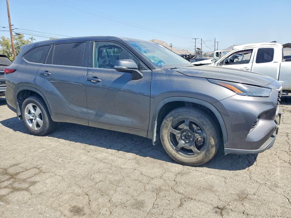 2023 TOYOTA HIGHLANDER LE 4