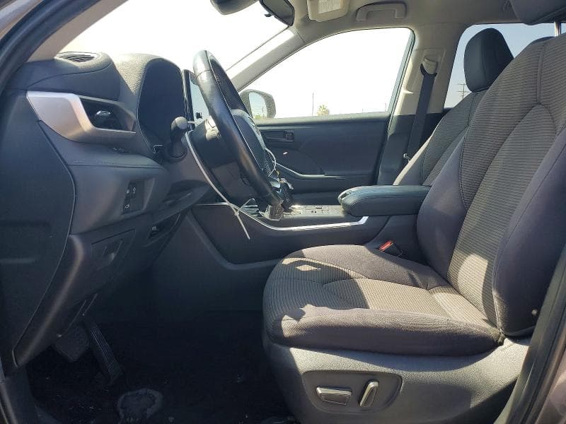 2023 TOYOTA HIGHLANDER LE 7