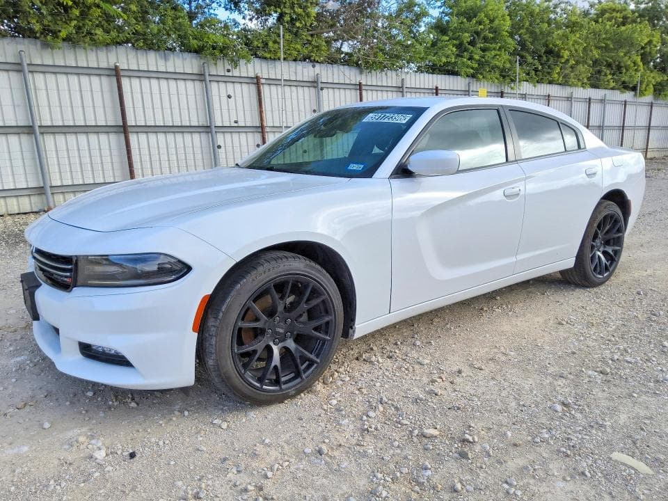 2018 DODGE CHARGER SXT PLUS - 1