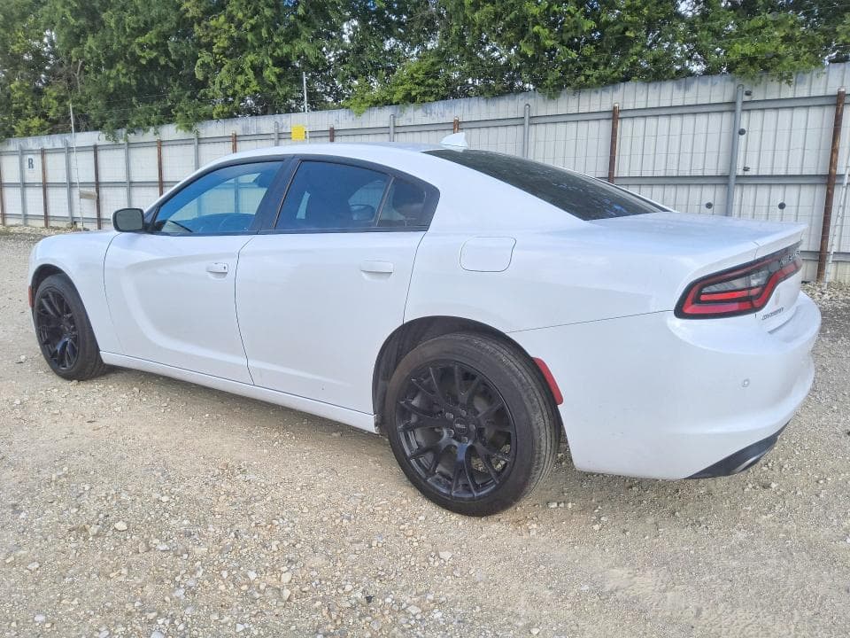 2018 DODGE CHARGER SXT PLUS 2