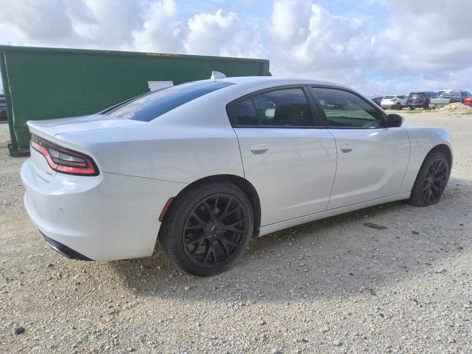 2018 DODGE CHARGER SXT PLUS 3
