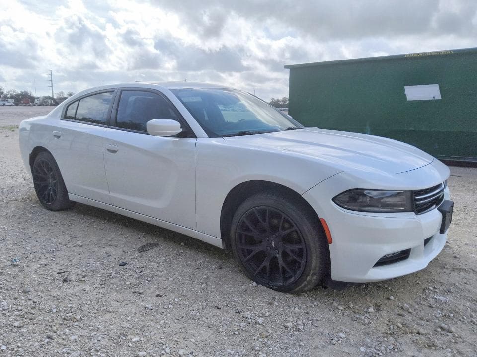 2018 DODGE CHARGER SXT PLUS 4