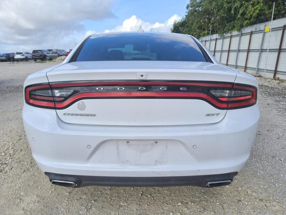 2018 DODGE CHARGER SXT PLUS 6