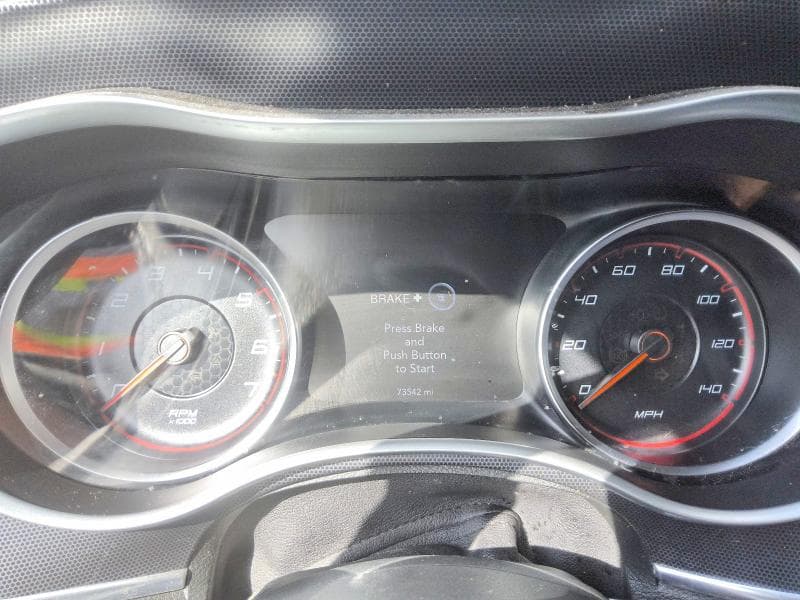2018 DODGE CHARGER SXT PLUS 9