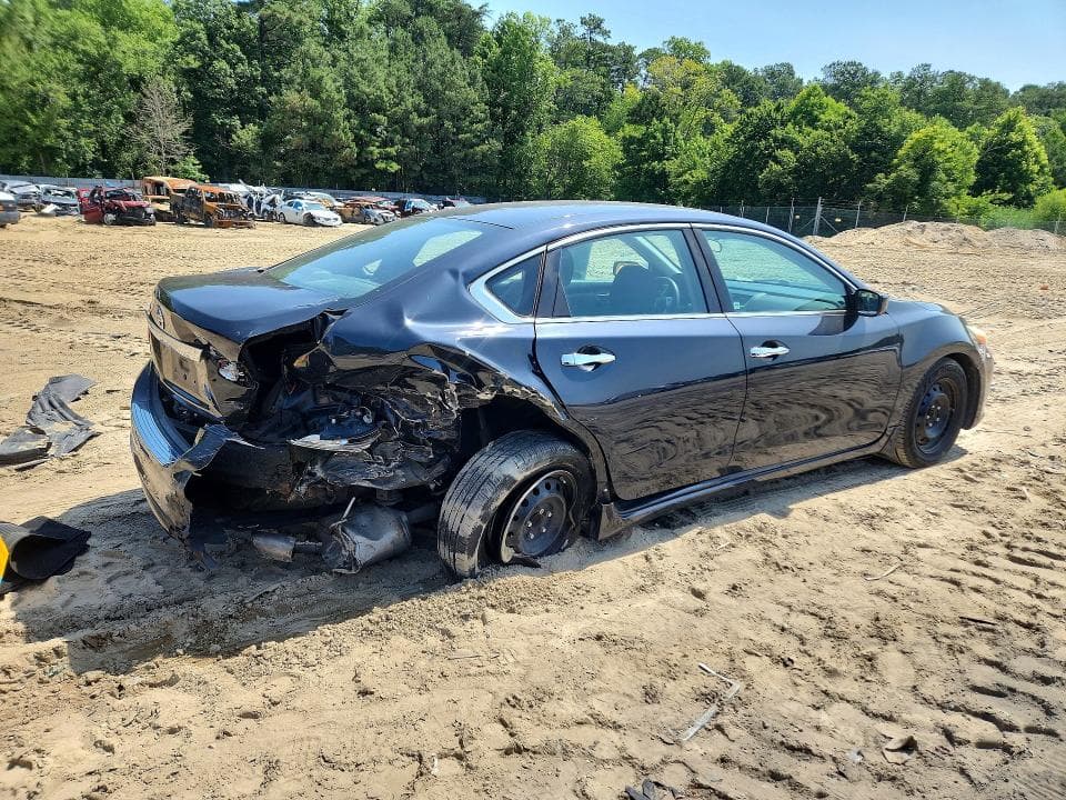2017 NISSAN ALTIMA 2.5 S 3