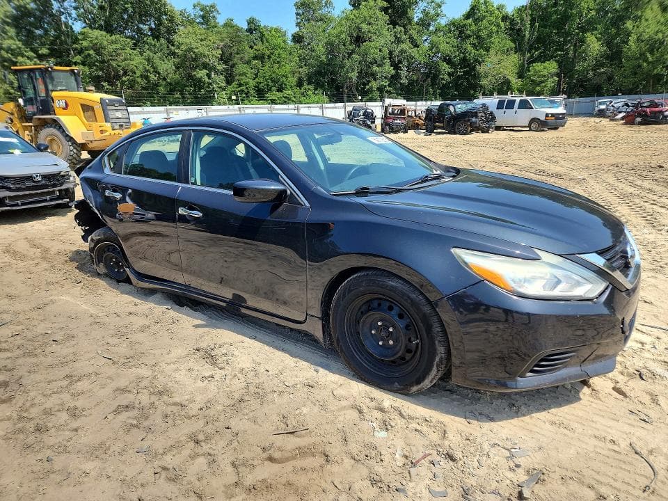 2017 NISSAN ALTIMA 2.5 S 4