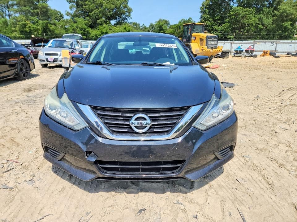 2017 NISSAN ALTIMA 2.5 S 5