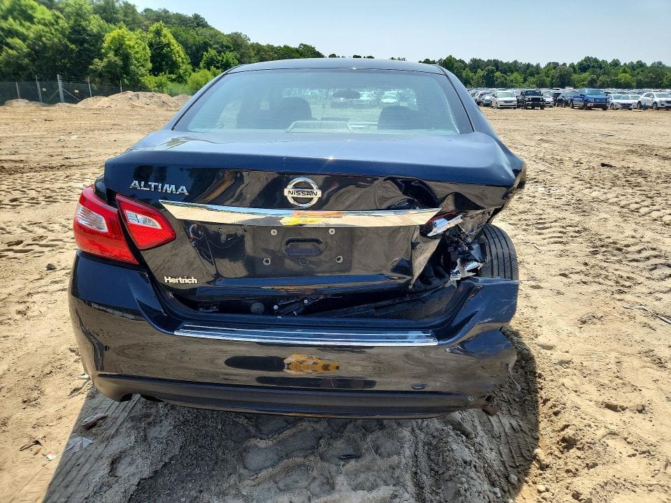 2017 NISSAN ALTIMA 2.5 S 6