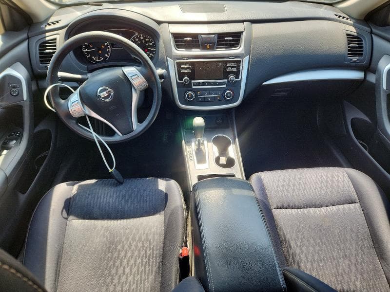 2017 NISSAN ALTIMA 2.5 S 8