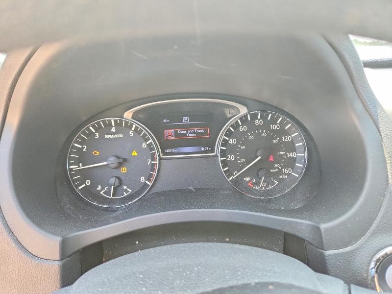 2017 NISSAN ALTIMA 2.5 S 9