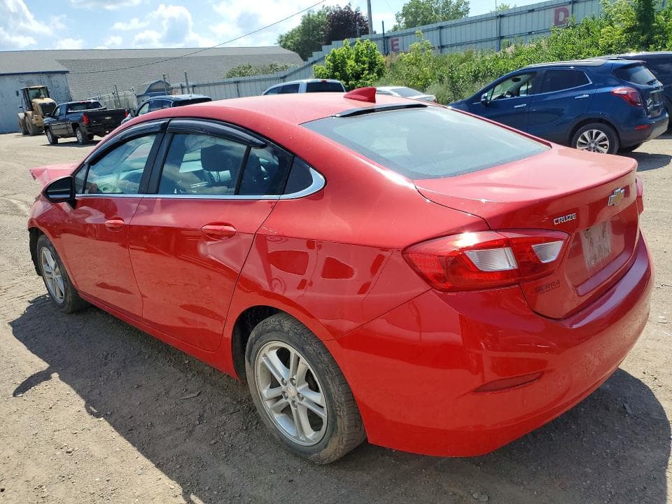 2017 CHEVROLET CRUZE LT 2
