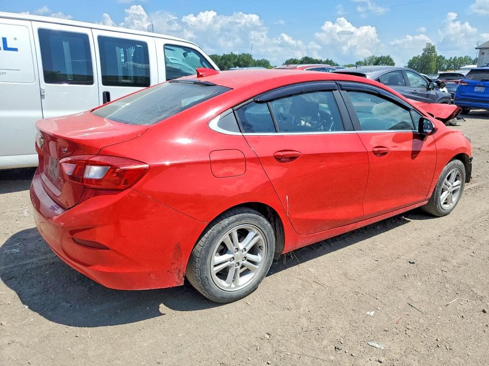 2017 CHEVROLET CRUZE LT 3