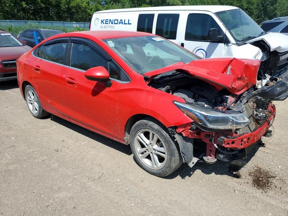 2017 CHEVROLET CRUZE LT 4