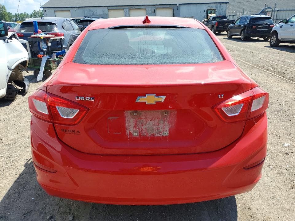 2017 CHEVROLET CRUZE LT 6