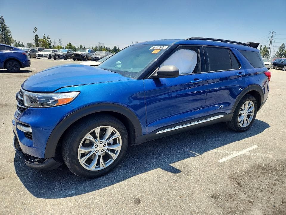 2020 FORD EXPLORER XLT 1