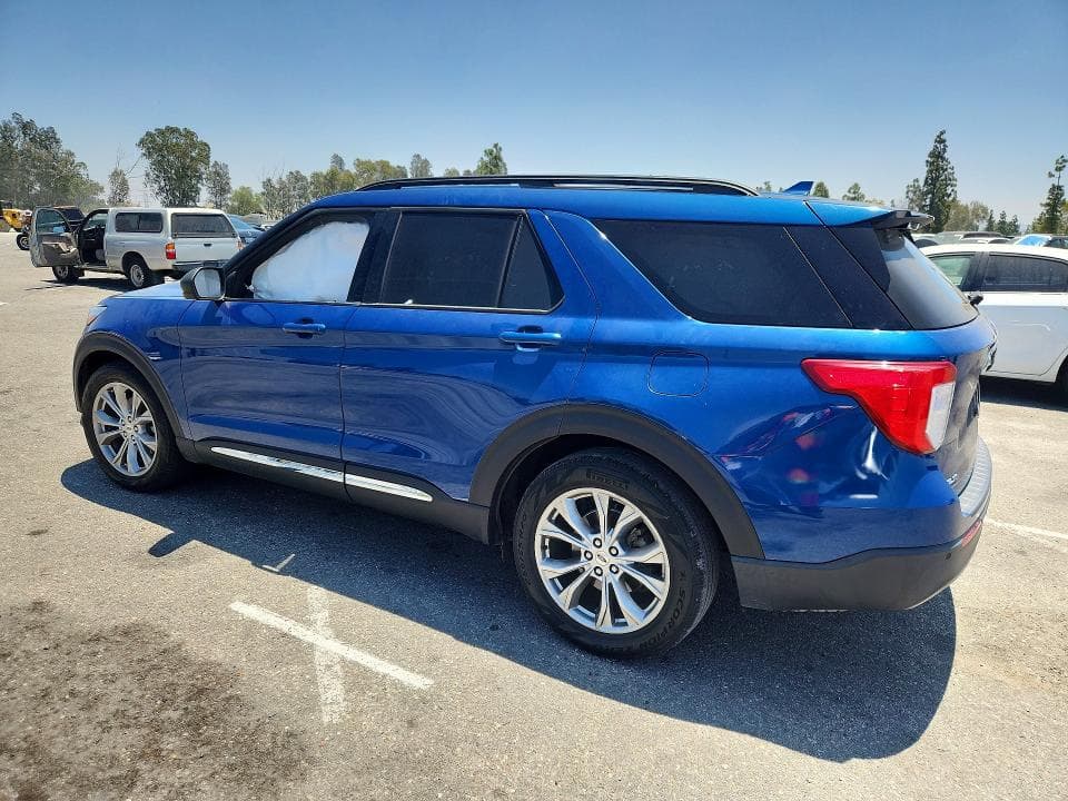 2020 FORD EXPLORER XLT 2