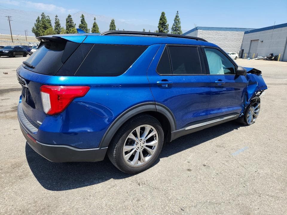 2020 FORD EXPLORER XLT 3
