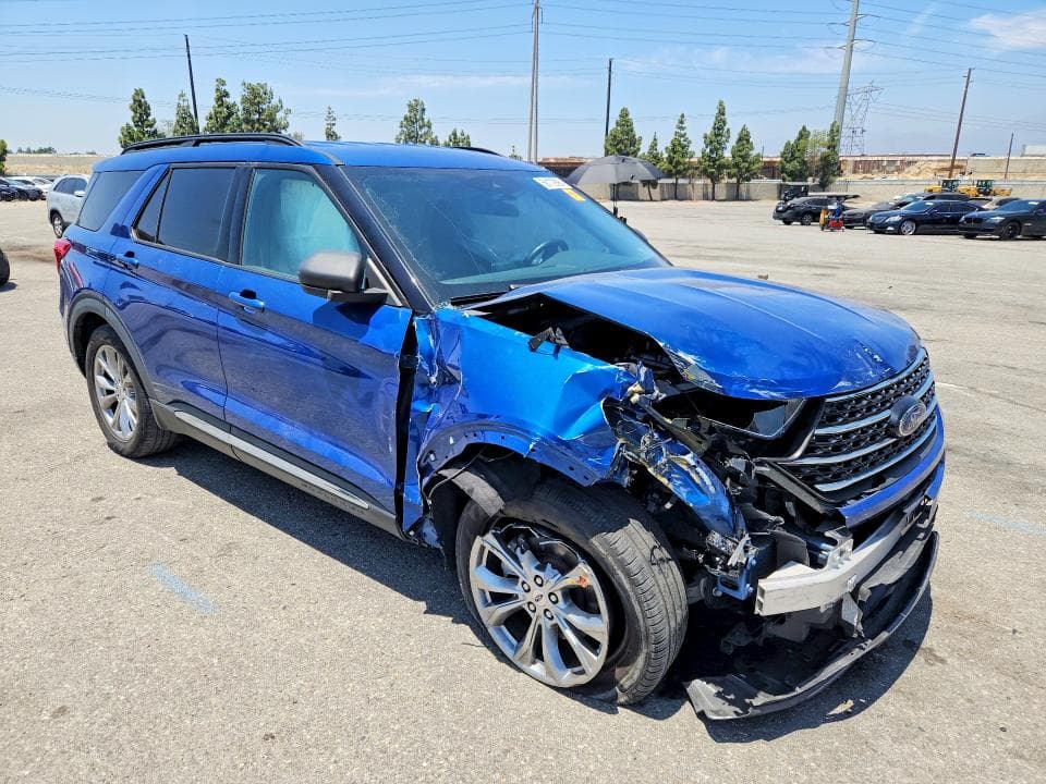 2020 FORD EXPLORER XLT 4