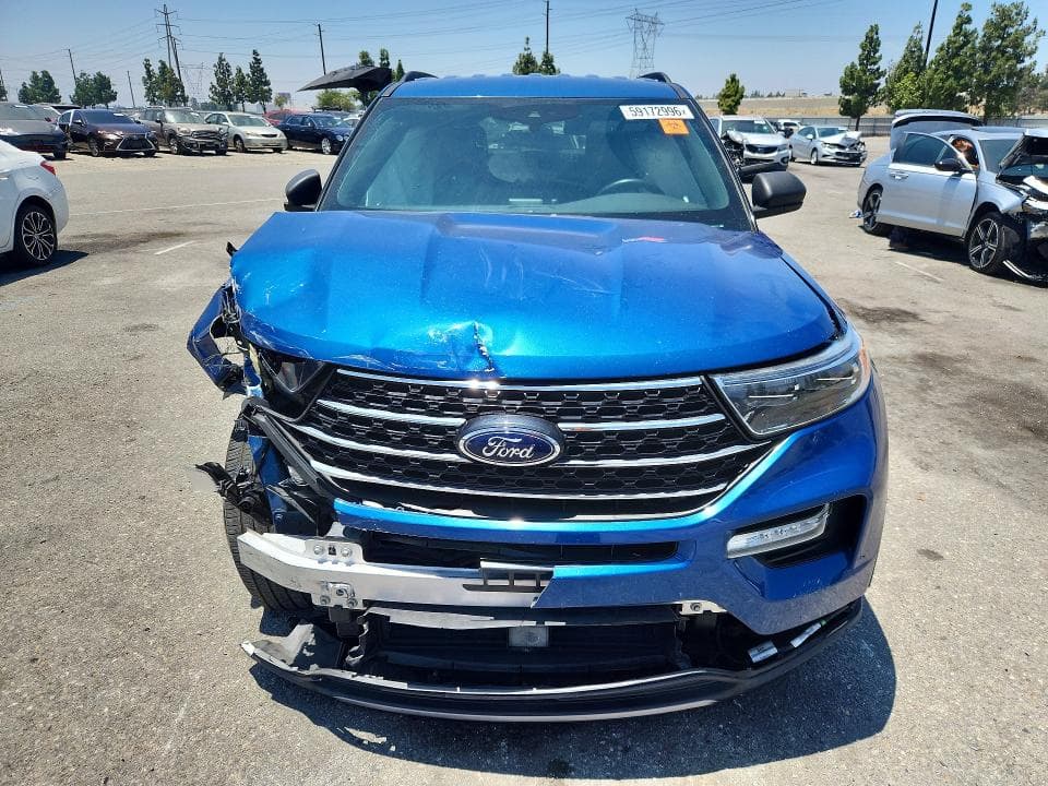 2020 FORD EXPLORER XLT 5