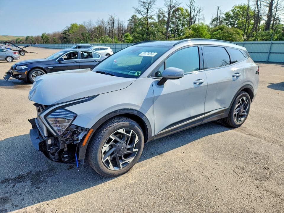 2025 KIA SPORTAGE SX PRESTIGE - 1