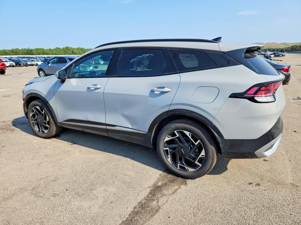 2025 KIA SPORTAGE SX PRESTIGE 2