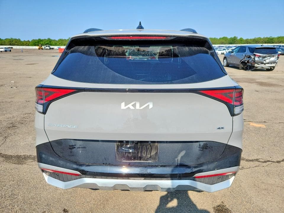 2025 KIA SPORTAGE SX PRESTIGE 6