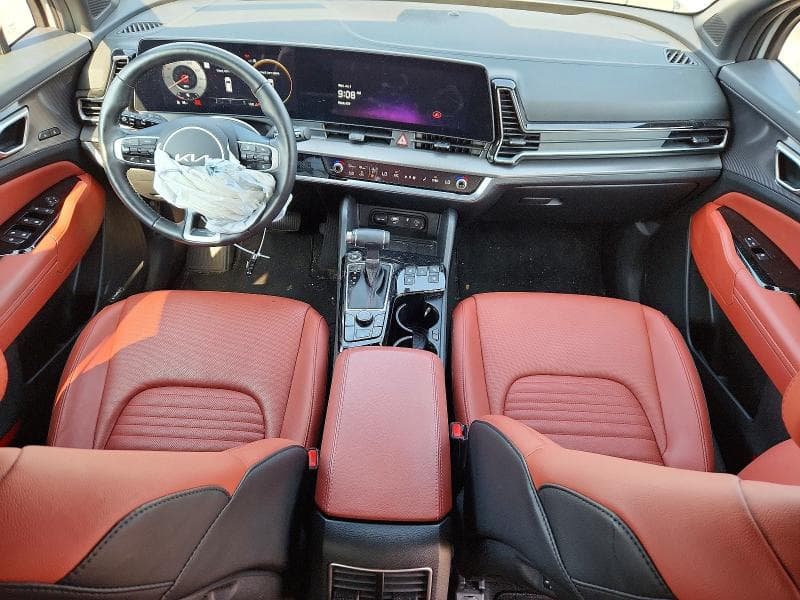 2025 KIA SPORTAGE SX PRESTIGE 8
