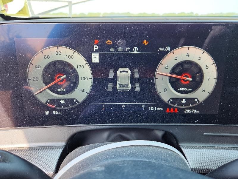 2025 KIA SPORTAGE SX PRESTIGE 9