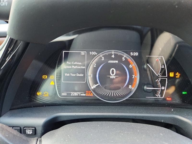 2023 LEXUS ES 350 BASE BASE 9