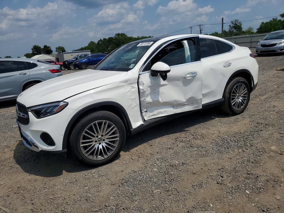 2026 MERCEDES-BENZ GLC COUPE 300 4MATIC - 1