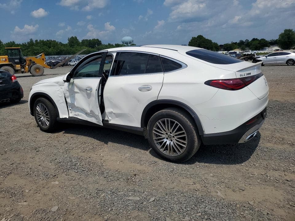 2026 MERCEDES-BENZ GLC COUPE 300 4MATIC 2