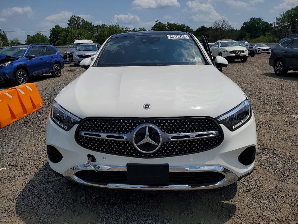 2026 MERCEDES-BENZ GLC COUPE 300 4MATIC 5