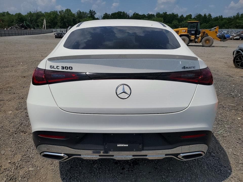 2026 MERCEDES-BENZ GLC COUPE 300 4MATIC 6